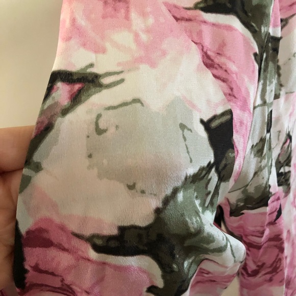 Stone Cold Fox Floral Rose Dress Robe Boho Besos - Picture 4 of 7